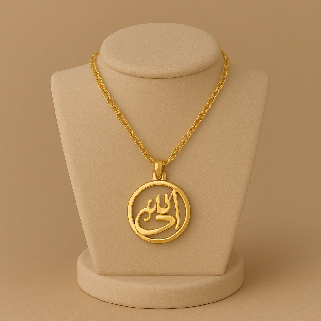CALLIGRAPHY LOCKET
