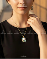 Sehar Pendant Necklace | ZAROSH JEWEL