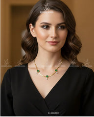 Ayla Pendant Necklace | ZAROSH JEWEL