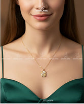 Mahveen Pendant Necklace | ZAROSH JEWEL