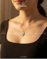 Arzish Pendant Necklace | ZAROSH JEWEL