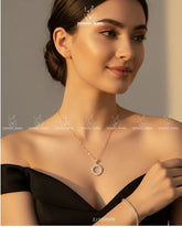 Liyana Pendant Necklace | ZAROSH JEWEL