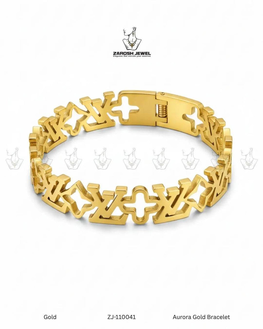 Aurora Gold Bracelet | ZAROSH JEWEL