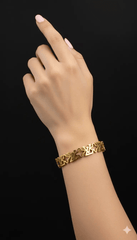 Aurora Gold Bracelet | ZAROSH JEWEL