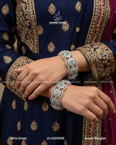 Avenir Bangles Openable | ZAROSH JEWEL
