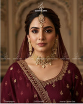 Averia Choker Set | ZAROSH JEWEL