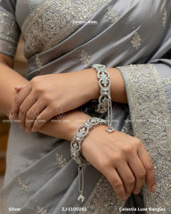 Celestia Luxe Bangles | ZAROSH JEWEL