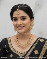 Elowen Radiance Necklace Set | ZAROSH JEWEL