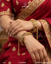 Elysian Charm Bangles Openable | ZAROSH JEWEL