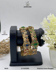 Empress Grace Bangles | ZAROSH JEWEL Multi