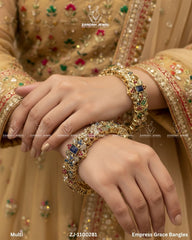 Empress Grace Bangles | ZAROSH JEWEL