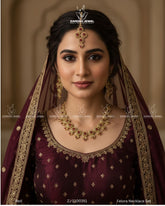 Felora Necklace Set | ZAROSH JEWEL