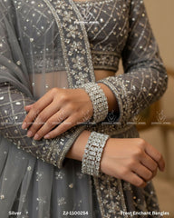 Frost Enchant Bangles | ZAROSH JEWEL