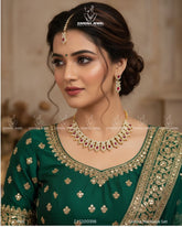 Gleora Necklace Set | ZAROSH JEWEL