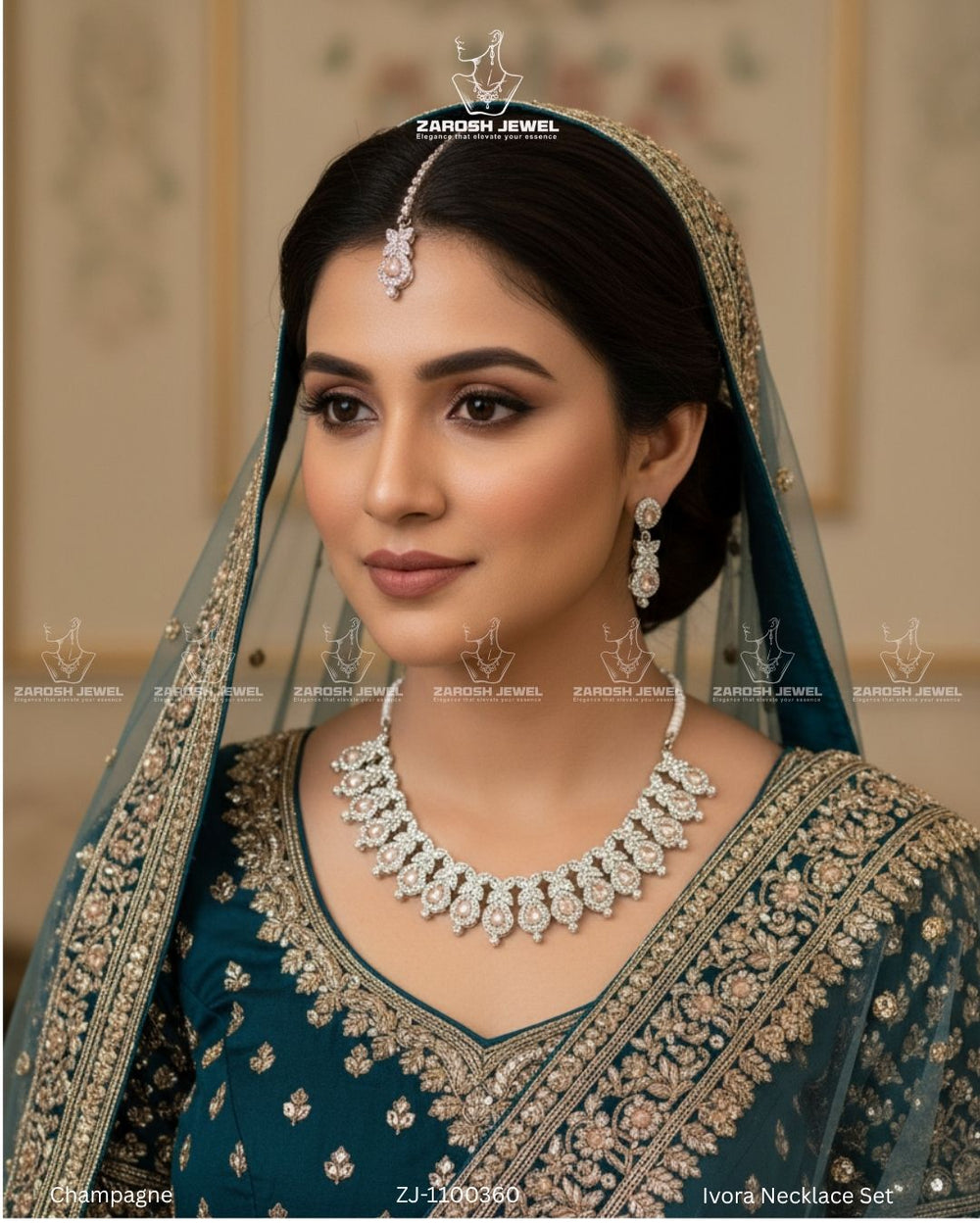 Ivora Necklace Set | ZAROSH JEWEL