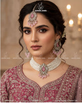 Lumiera Pearl Choker Set | ZAROSH JEWEL