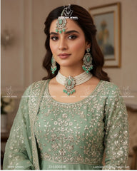 Lumiera Pearl Choker Set | ZAROSH JEWEL