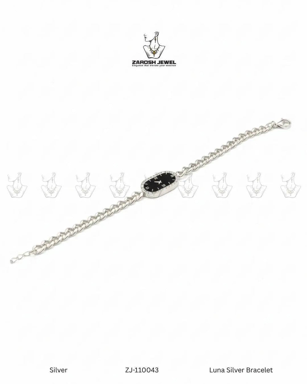 Luna Silver Bracelet | ZAROSH JEWEL