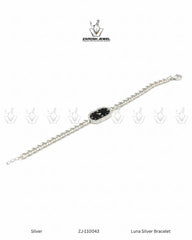 Luna Silver Bracelet | ZAROSH JEWEL
