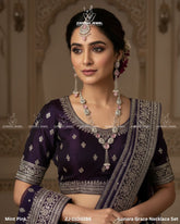 Lunara Grace Necklace Set | ZAROSH JEWEL