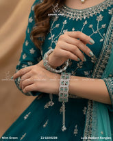 Luxe Radiant Bangles Openable | ZAROSH JEWEL