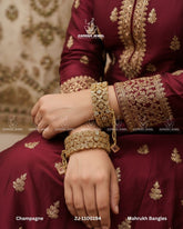 Mahrukh Bangles Openable | ZAROSH JEWEL