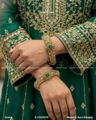 Majestic Aura Bangles | ZAROSH JEWEL