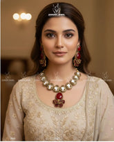 Jameela Necklace Set | ZAROSH JEWEL