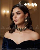 Nivara Regal Choker Set | ZAROSH JEWEL