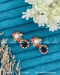 Noor Jahan Bloom Earrings | ZAROSH JEWEL Multi