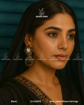 Noor Jahan Bloom Earrings | ZAROSH JEWEL