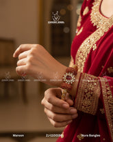 Nura Bangles Openable | ZAROSH JEWEL