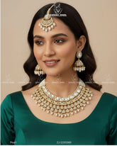 Ameerah Bridal Necklace Set | ZAROSH JEWEL