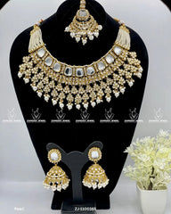 Ameerah Bridal Necklace Set | ZAROSH JEWEL