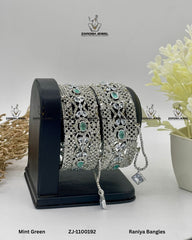Raniya Bangles | ZAROSH JEWEL Mint Green