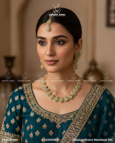 Rosalyn Grace Necklace Set | ZAROSH JEWEL
