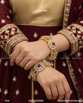 Royal Heirloom Bangles Openable | ZAROSH JEWEL