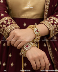 Royal Heirloom Bangles | ZAROSH JEWEL
