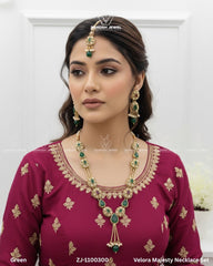 Velora Majesty Necklace Set | ZAROSH JEWEL