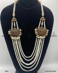 Yuvira Pearl Mala | ZAROSH JEWEL