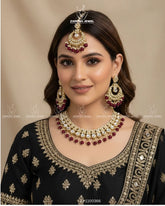 Aaliyah Kundan Necklace Set | ZAROSH JEWEL