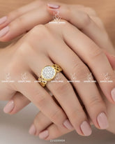 Naqsh Jali Ring | ZAROSH JEWEL