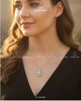 Naazeen Pendant Necklace | ZAROSH JEWEL