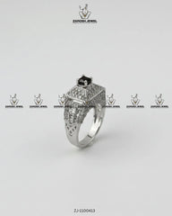 Meenar Estate Ring | ZAROSH JEWEL Black