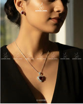 Zermeen Pendant Set | ZAROSH JEWEL