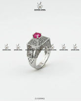 Meenar Estate Ring | ZAROSH JEWEL Ruby