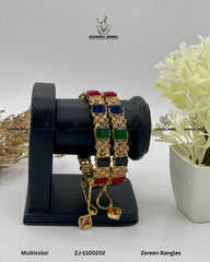 Zareen Bangles | ZAROSH JEWEL Multi