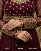 Zareen Bangles Openable | ZAROSH JEWEL