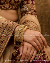 Zarlish Royal Bangles Openable | ZAROSH JEWEL