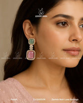 Zarmin Noir Luxe Earrings | ZAROSH JEWEL
